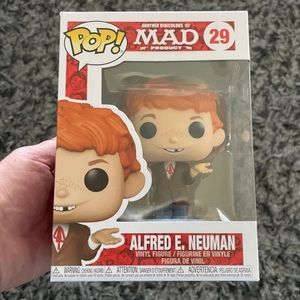 Funko Pop Alfred E Neuman #29 MADD MAGAZINE